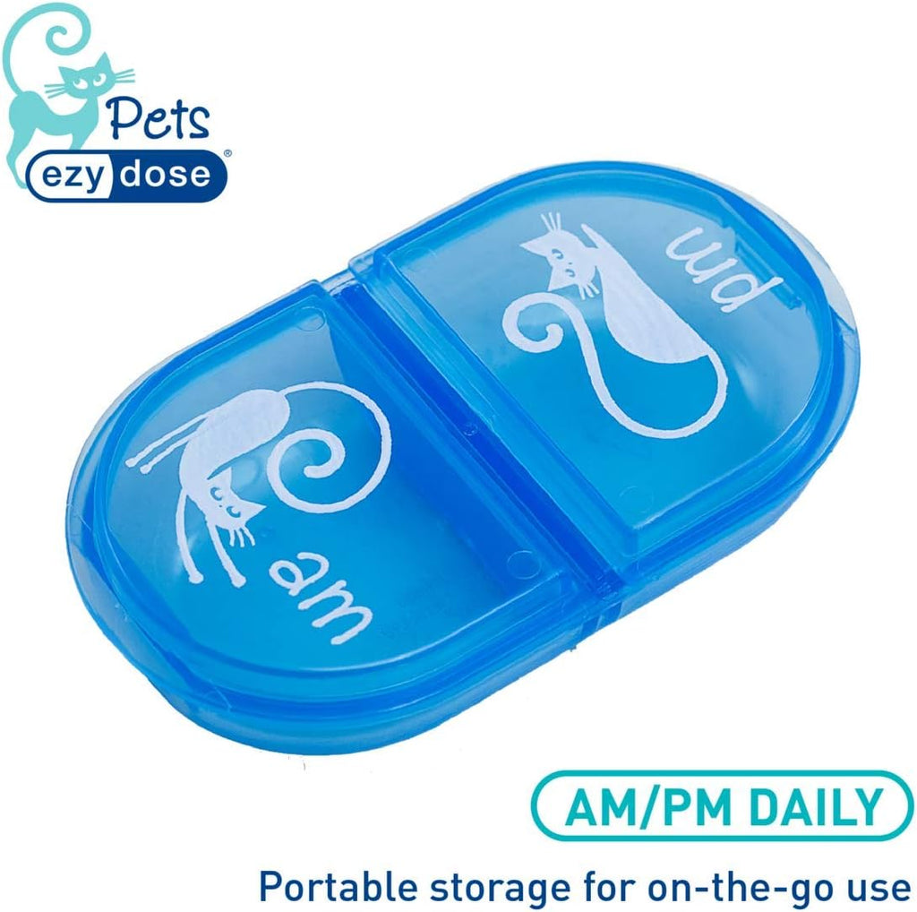 Ezy Dose® Pets Daily AM/PM Cat Pill Case