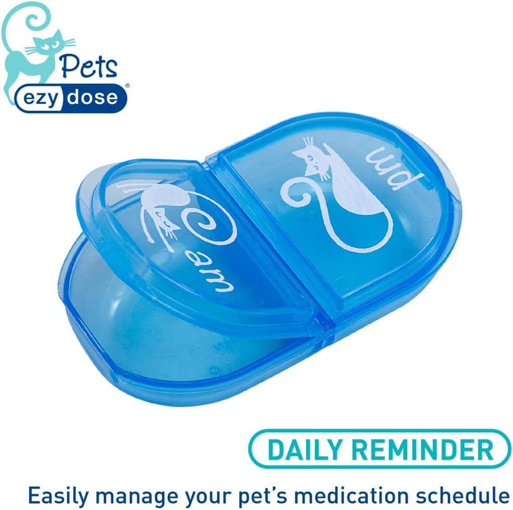 Ezy Dose® Pets Daily AM/PM Cat Pill Case