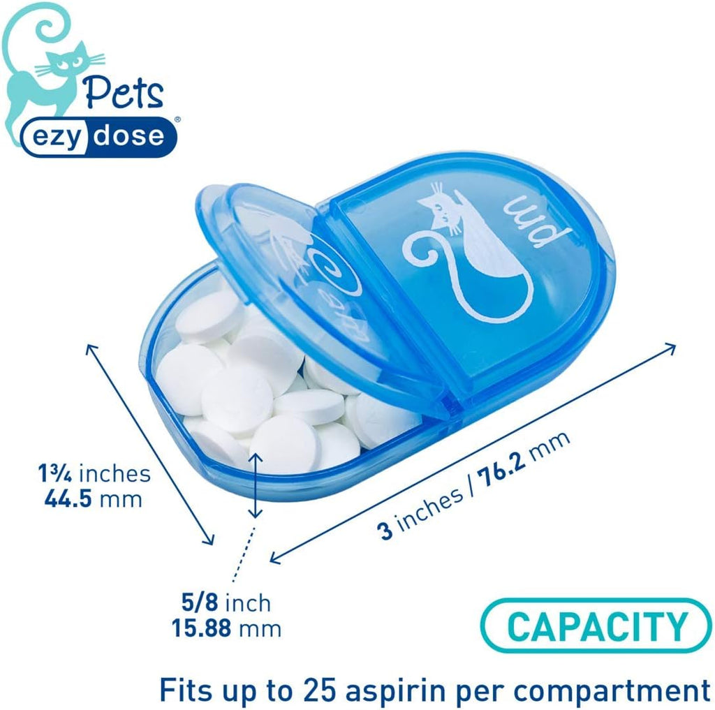 Ezy Dose® Pets Daily AM/PM Cat Pill Case