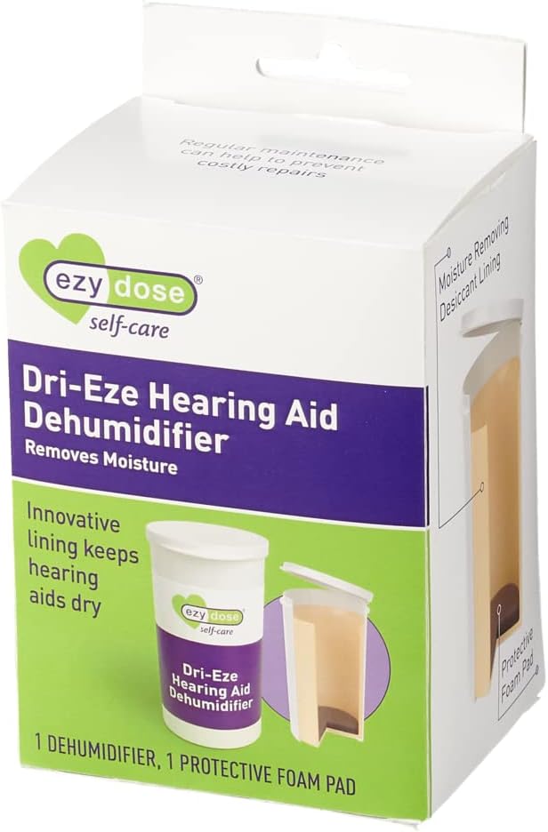 Ezy Dose® Dri-Eze Hearing Aid Dehumidifier
