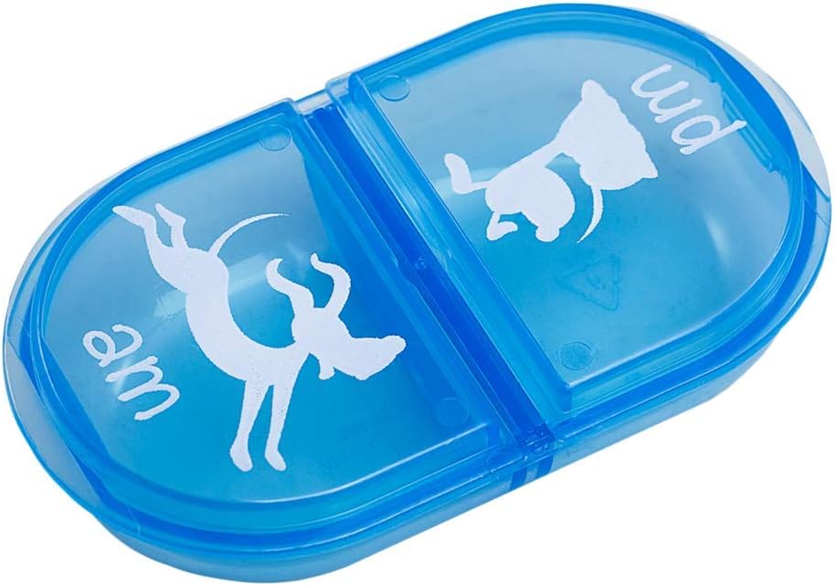 Ezy Dose® Pets Daily AM/PM Dog Pill Case