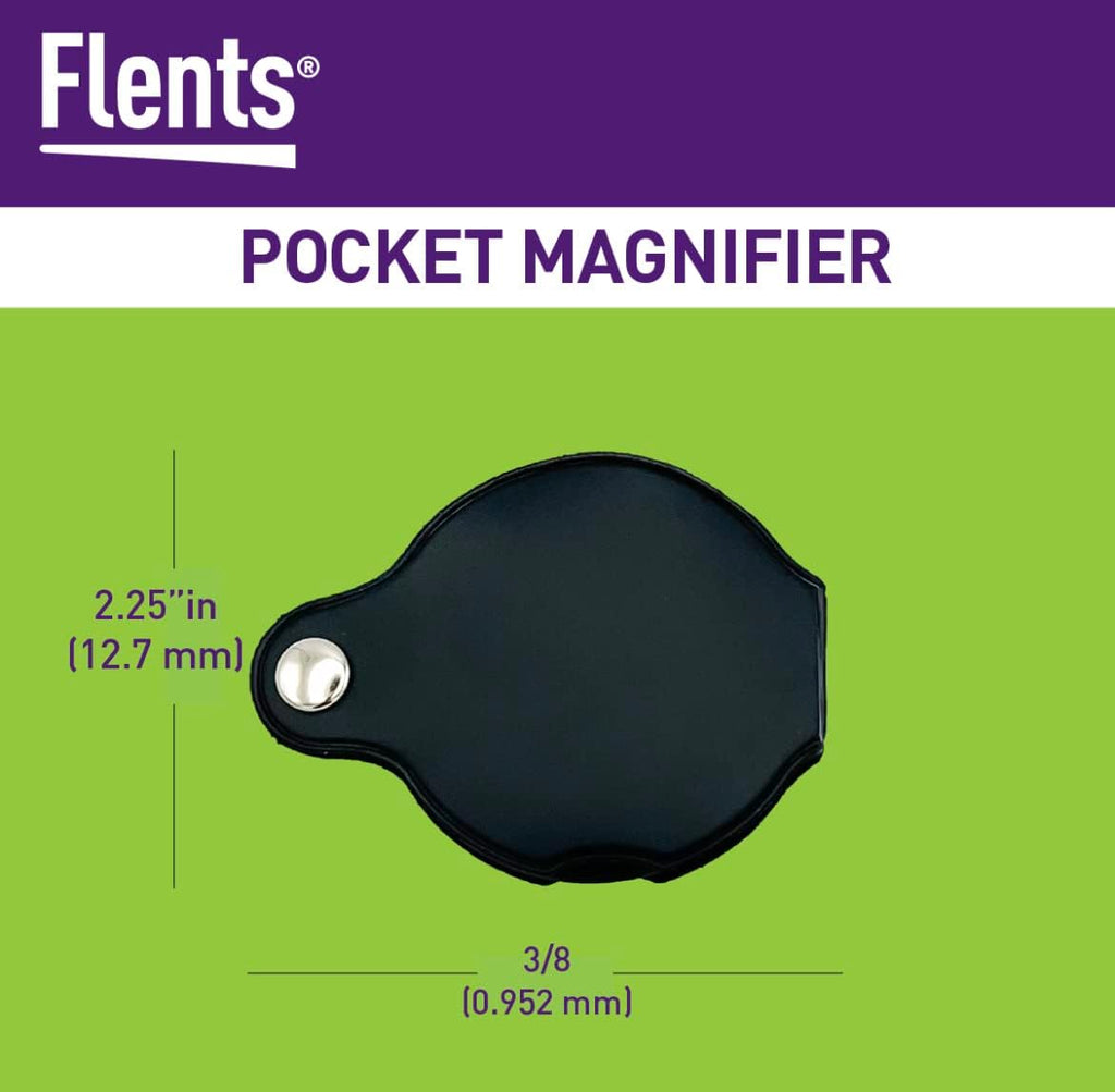 Flents® Pocket Magnifier (2-Pack)