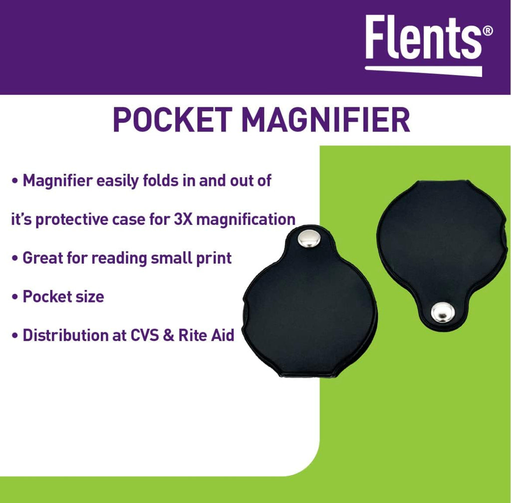 Flents® Pocket Magnifier (2-Pack)