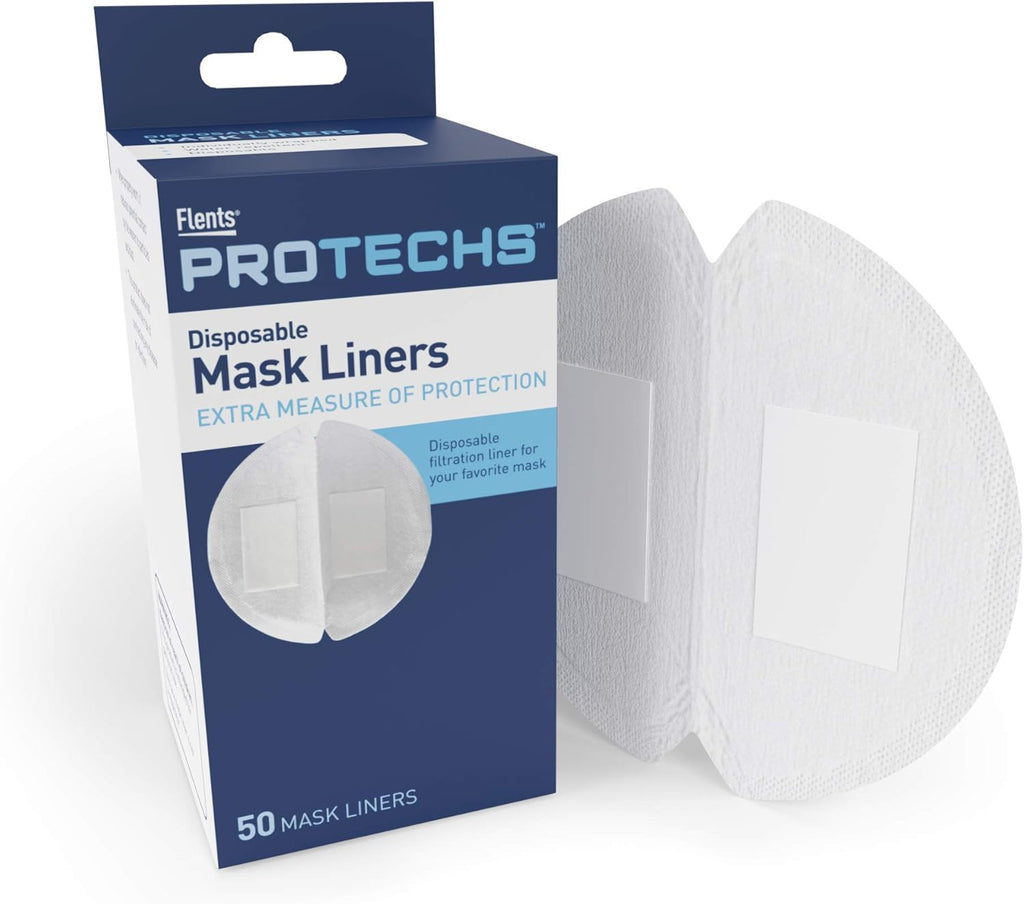 Flents® Protechs™ Disposable Mask Liners (50 Mask Liners)