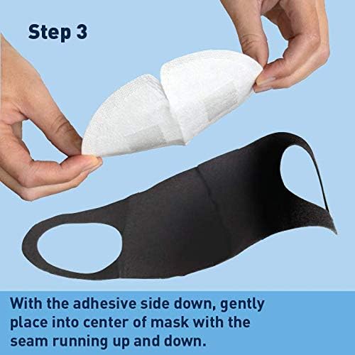 Flents® Protechs™ Disposable Mask Liners (50 Mask Liners)