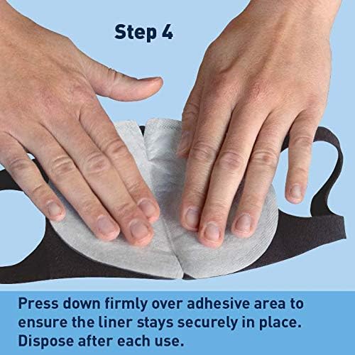 Flents® Protechs™ Disposable Mask Liners (50 Mask Liners)