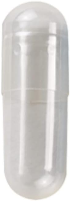 Ezy Dose® Clear Gelatin Size 2 Capsules (500 Count)