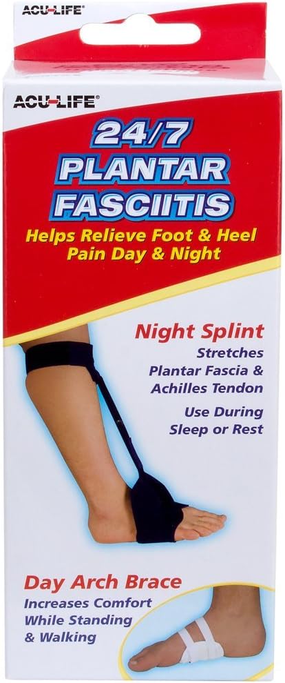 Acu-Life® 24/7 Plantar Fasciitis Split and Brace