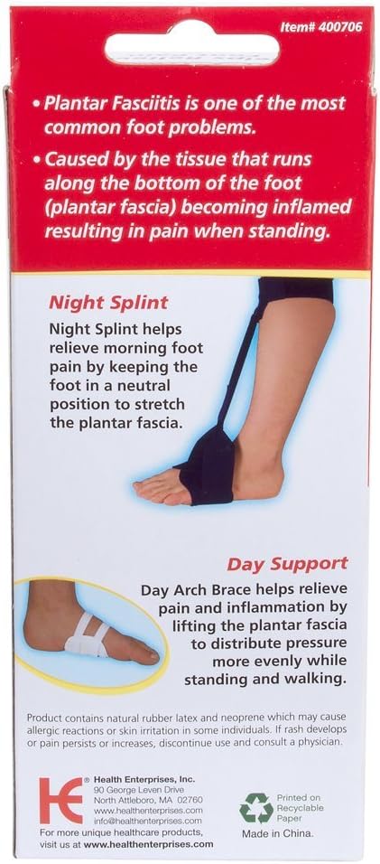 Acu-Life® 24/7 Plantar Fasciitis Split and Brace