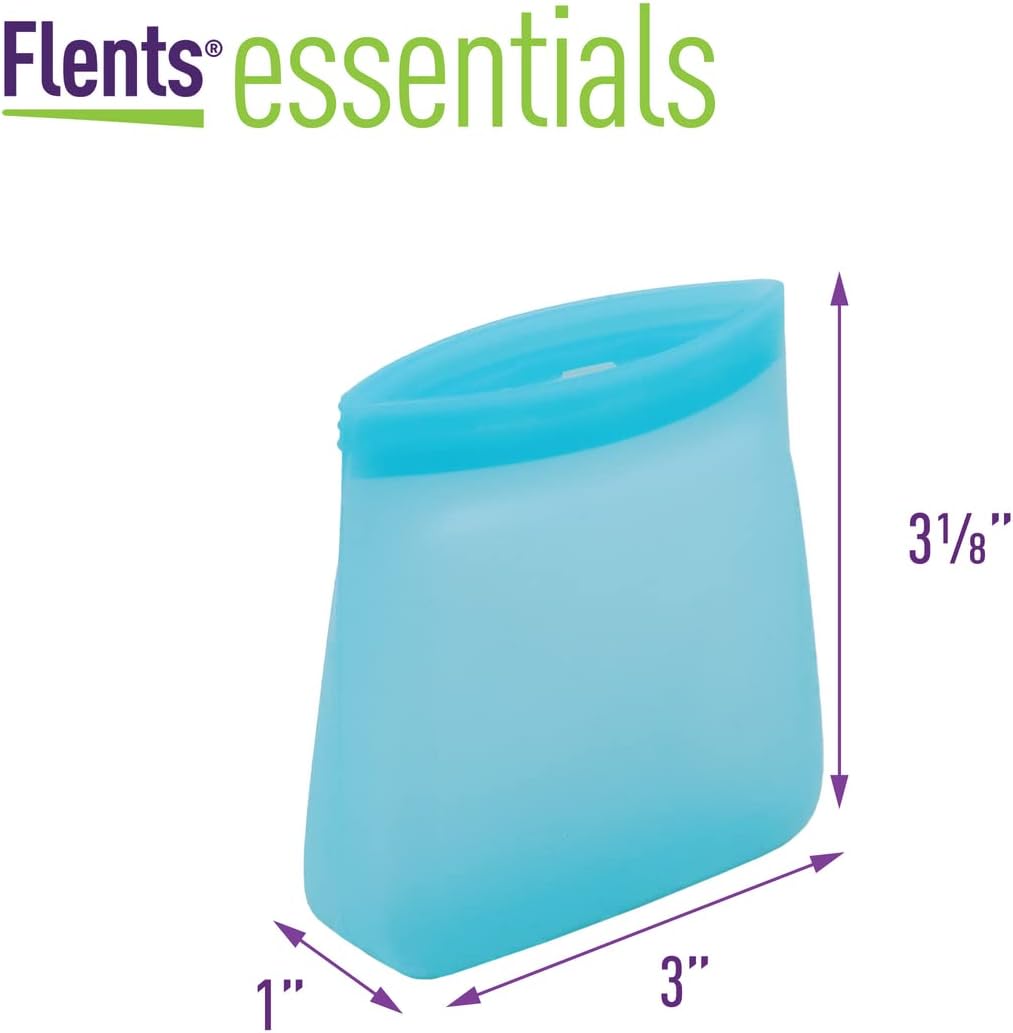 Flents® Silicone Pouch (2-Pack)