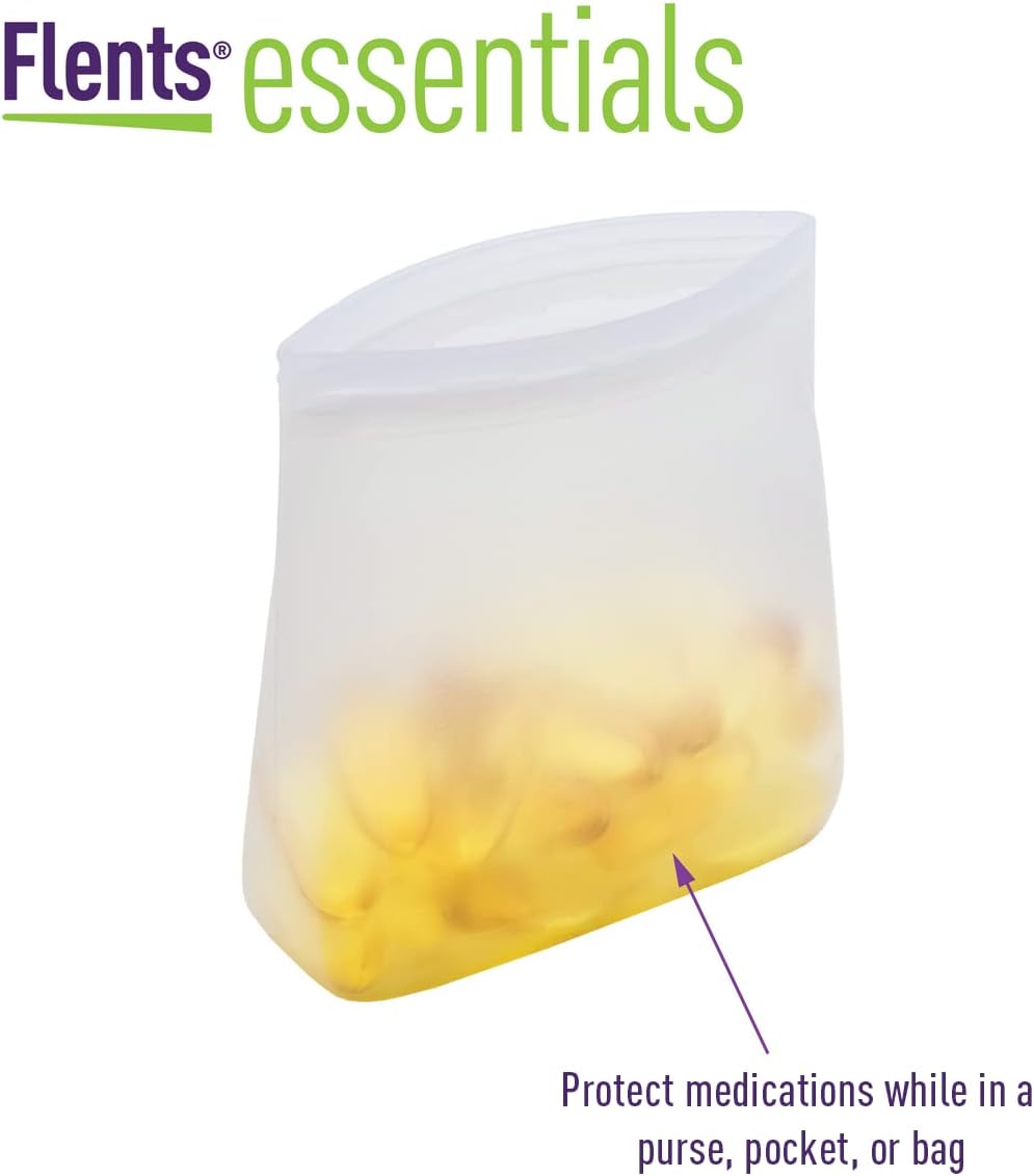 Flents® Silicone Pouch (2-Pack)