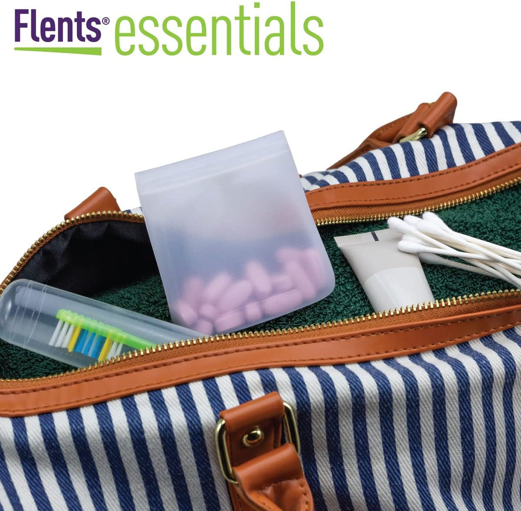 Flents® Silicone Pouch (2-Pack)