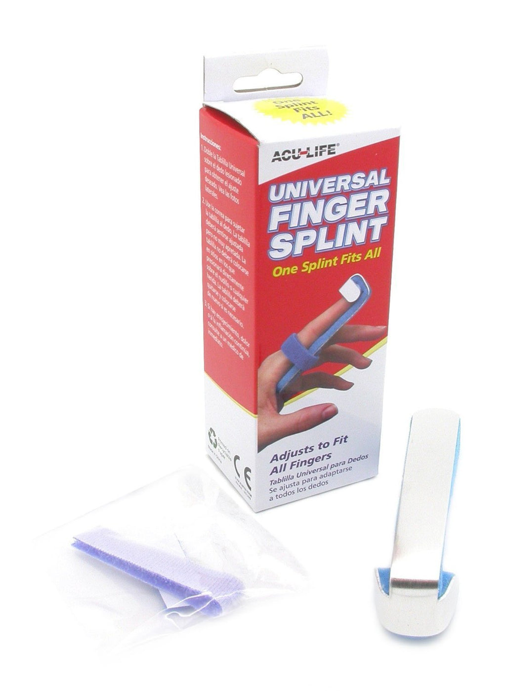 Acu-Life® Universal Finger Splint
